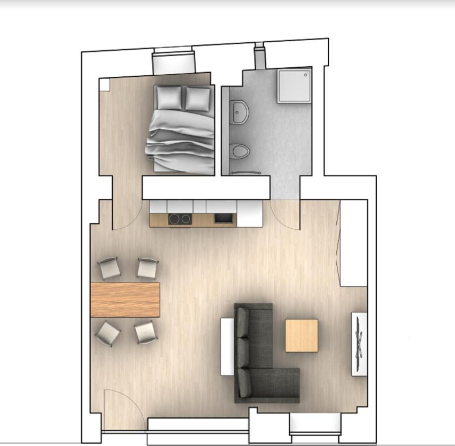 Neue 2-Zi-Apartment 15 Min Entfernung Zum Hbf Und Brandenburger Tor Βερολίνο Εξωτερικό φωτογραφία