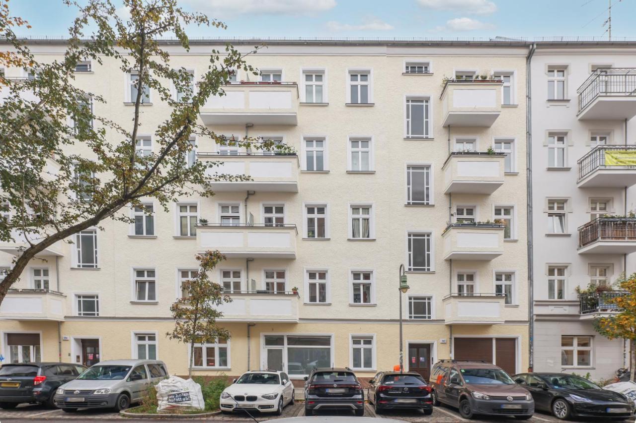 Neue 2-Zi-Apartment 15 Min Entfernung Zum Hbf Und Brandenburger Tor Βερολίνο Εξωτερικό φωτογραφία